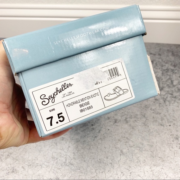 seychelles honorable mention sandal exotic beige - Picture 8 of 8